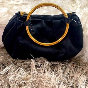 Kate Spade Satin Bracelet Clutch